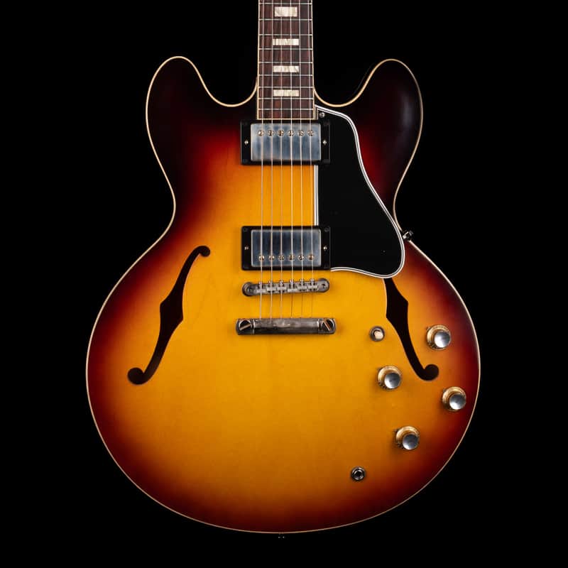 Pre-Owned 2020 Gibson Custom Shop 1964 ES-335 Vintage Sunburst With OHSC image 1