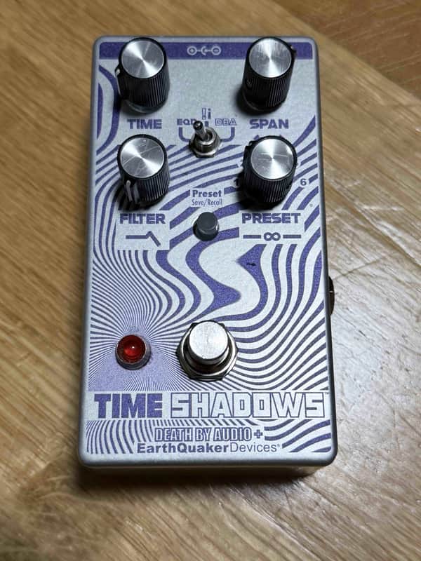 EarthQuaker Devices / Death By Audio Time Shadows II Subharmonic Multi-Delay Resonator 2024 - Present - Various image 1