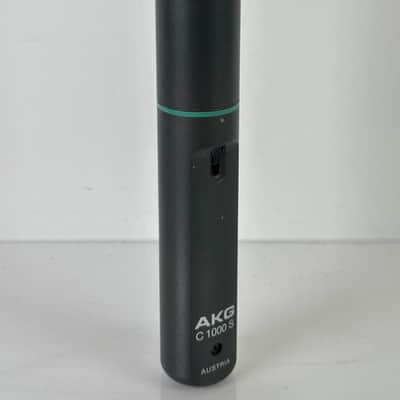 AKG C1000 S Small Diaphragm Condenser Microphone C1000s C 1000 Mic image 5