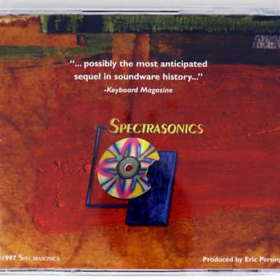 Immagine Spectrasonics Distorted Reality 2 Roland Format Sample Library/Sound Library/Sampling CD 1997 - 3