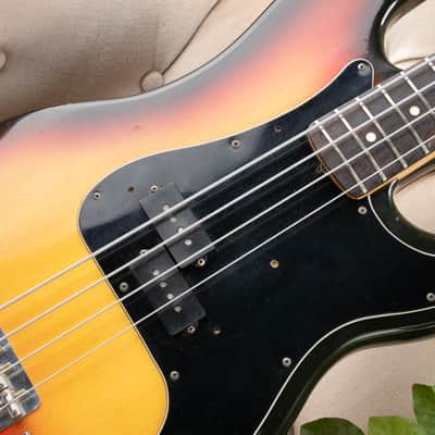 Fender Precision 1970 - Sunburst image 6