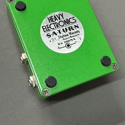 Heavy Electronics Saturn Ring Modulator - 2010s - Green image 3