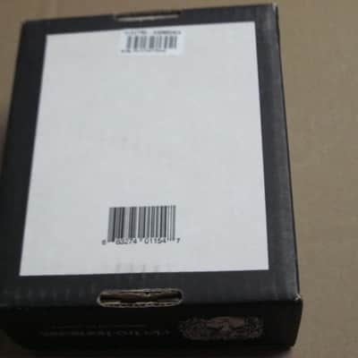 lightly handled - generally clean (some very light cloudy surface scuffs / surface gray markings) Electro Harmonix EMPTY CARDBOARD BOX and original Owner's Instructions ONLY for B9 Organ Machine pedal (NO Pedal, NO other paperwork) image 6