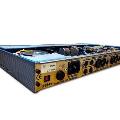 API 3124+ 4 Channel Mic Preamp Record Plant image 2