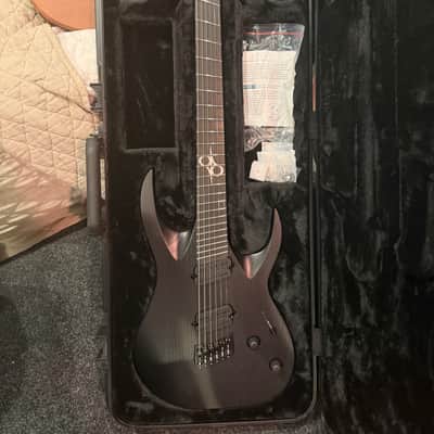 Solar Guitars A1.6 BOP FF 2024-ish - Satin black open pore image 1