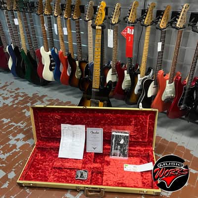 Fender   Custom Shop 20 Th Anniversary Nocaster 51 Sunburst Telecaster image 10