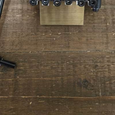 Floyd Rose 1000 Tremolo Black w/ Arm, 34mm block, shorter string lock bolts image 3
