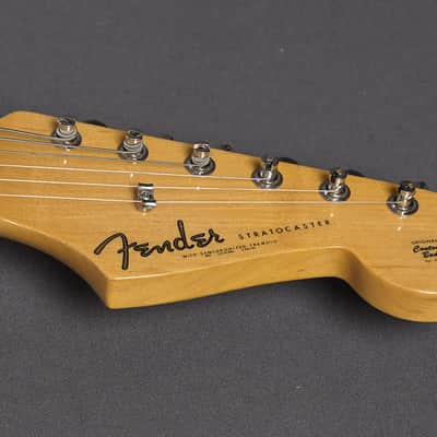 Fender Custom Shop Stratocaster 1962 Vintage Custom MPL TCP 3TSB image 11