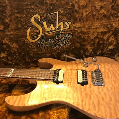 Suhr  Modern Carve Top Limited Edition  "LE 2009" with Lux hard case. image 11
