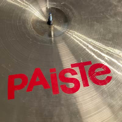Paiste - 20" 2002 Series Medium Ride 1966g image 8