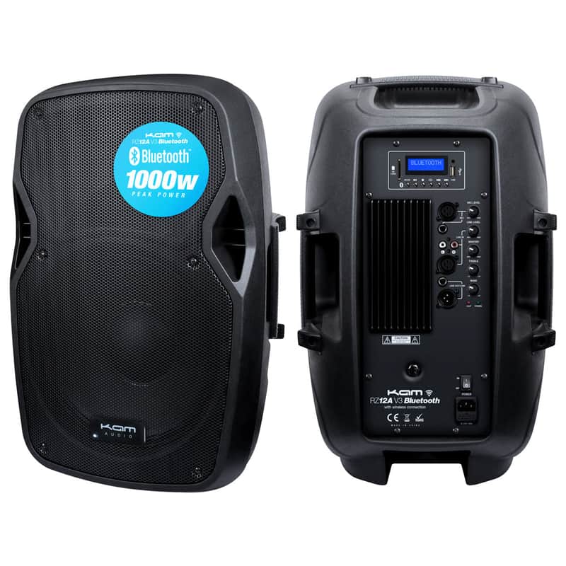 KAM 12" Active Speaker with Bluetooth¸ ~ 1000w image 1