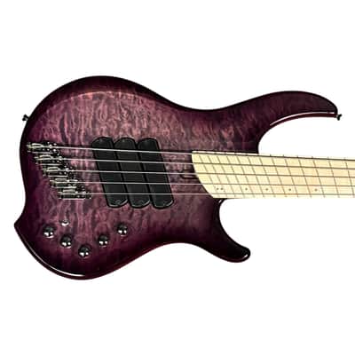 Dingwall Combustion (5), Ultra Violet w/ Maple *IN STOCK* image 1