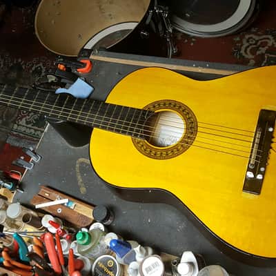 Lucida Classical Nylon String Acoustic Guitar AXL-5107 4/4, Good Student Model image 1