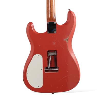 Fiam Mirari 2023 Tahitian Coral over Gold. By past Ronin Guitars luthier Izzy Lugo. NEW (Authorized Dealer) image 8
