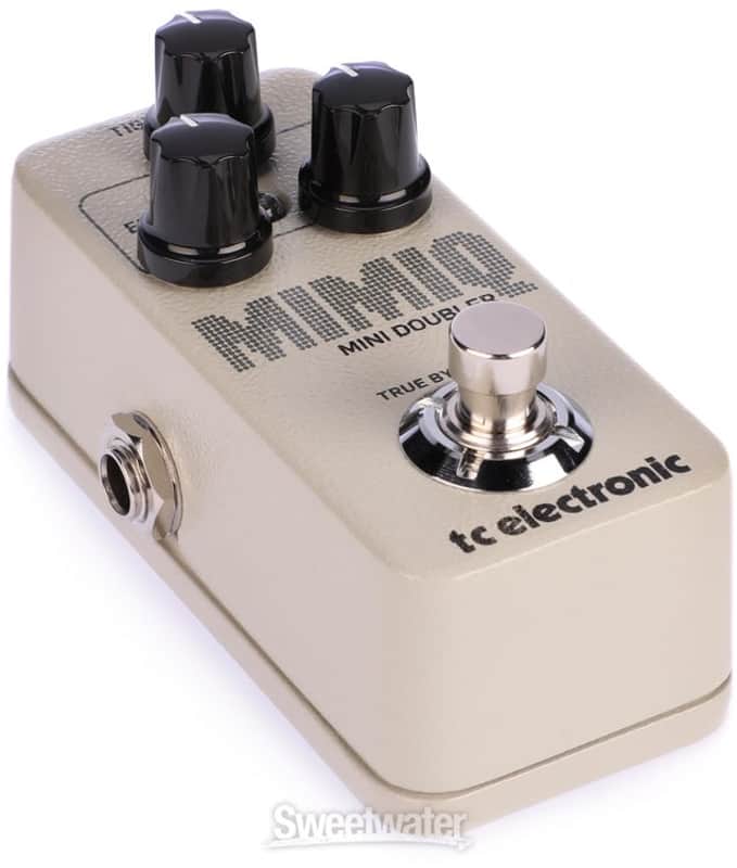 TC Electronic Mimiq Mini Doubler Pedal (MimiqMinid1) image 1