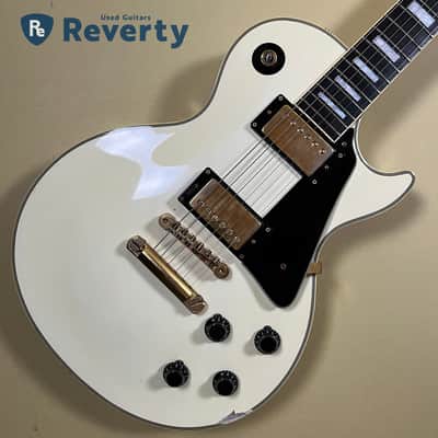 Burny RLC-70 Les Paul Custom Model Made in Japan 1990 White image 1