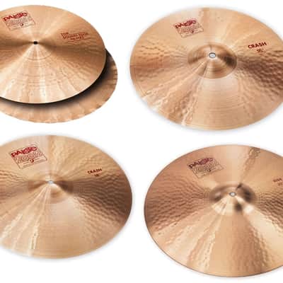 Paiste 2002 Classic Set 14/16/18/20 Cymbal Pack - In Stock ! image 1
