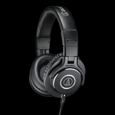 Audio Technica ATH-M40X Closed Back Dynamic Headphones image 1