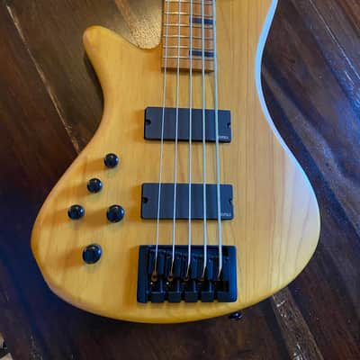 Schecter Session 5 String Bass Left Handed image 1