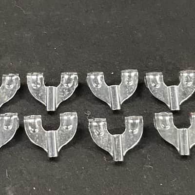 PREMIER BASS DRUM CLAWS 1970'S - CHROME LOT OF 16 image 2