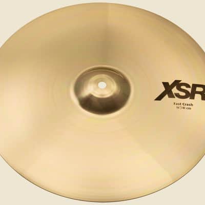 Sabian 16” XSR Fast Crash XSR1607B image 1