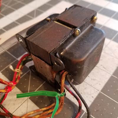 Woodward Schumacher G55P17801 Transformer 300-0-300 / 6.3 V Webcor Vintage Power Tested Tube Amp Project 6X4 1963 image 4