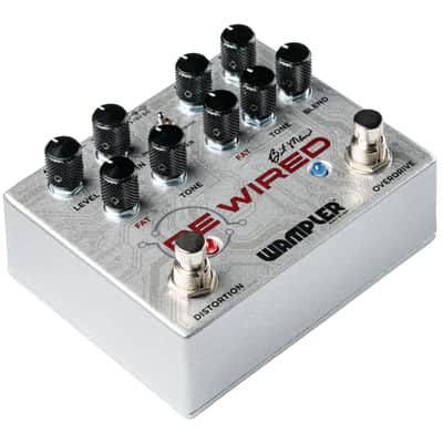 Wampler ReWired Brent Mason Signature Overdrive / Distortion - B-STOCK image 1
