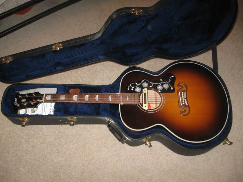 2001 Gibson J-150 image 1