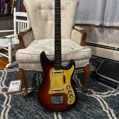 Vintage Yamaha SB-2 1960’s Nippon Gakki Japan Sunburst image 1