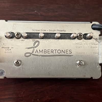 Lambertones Crema bridge pickup 2026 - Black image 2