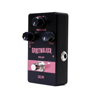 Satone Delay Guitar Pedal,Spritwalker Electric Guitar Effect Pedal Delay DC 9V Mini Analog Delay Pedal True Bypass image 1