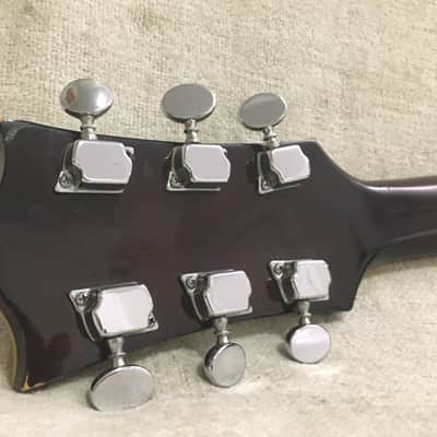 Ventura V-1300 Hollowbody 1968 Sunburst Jazz Box Electric Guitar MIJ Japan image 12