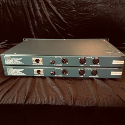 Vintech Audio X73i Mic Pre EQ Pair with PSU 2010s - Blue image 2