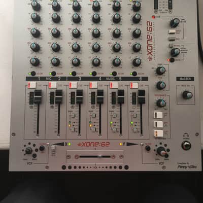 Allen & Heath XONE:62 Black & Silver image 4