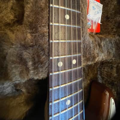 Fender Highway One Stratocaster Gilmour Switch HSS with Lollar Pickups Callaham Big Brass Tremolo Nitro-Cellulose 2003 image 20