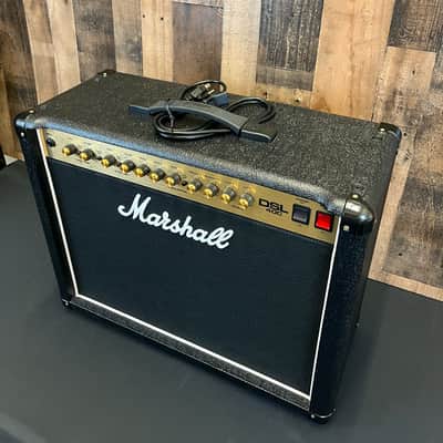 Marshall DSL40C 2-Channel 40-Watt 1x12" Guitar Combo 2012 - 2017 with Cover image 6