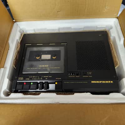 Near Mint Rebuilt Marantz PMD221 Full & 1/2 Speed Cassette Recorder image 16