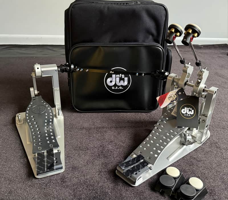 Drum Workshop MFG Series Direct Drive Double Bass Drum Pedal Used - Mint Condition image 1