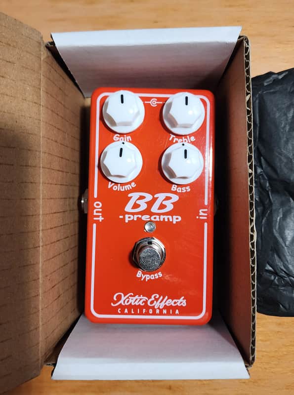 Xotic BB Preamp Overdrive Pedal (NEW) image 1