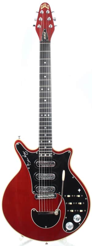 1993 Guild Brian May Signature Model BM01 cherry red image 1