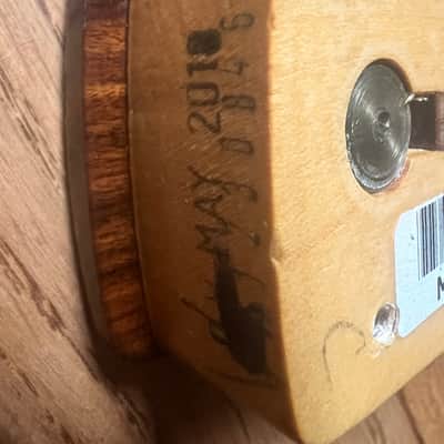 Fender Stratocaster Neck Pau Ferro 9.5 radius 22 frets with Hardware image 6