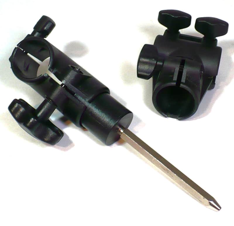 Yamaha DTX Rack T- Clamp and Tom Mount Assembly / 1 1/2" image 1