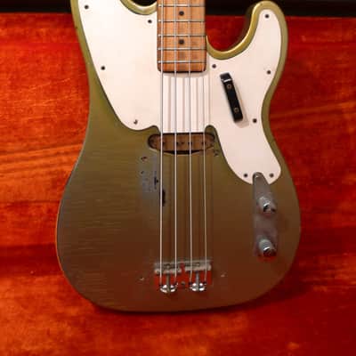 Fender Telecaster Bass 1968 Ice Blue Metallic image 2