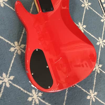 Peavey Foundation Bass circa 1990 Red image 11
