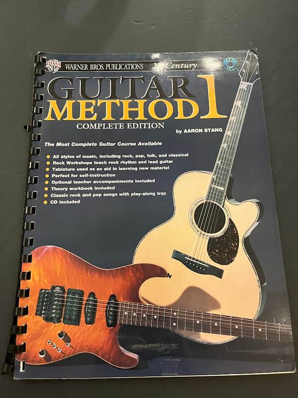 Guitar Method 1 Complete Edition Book W CD image 1