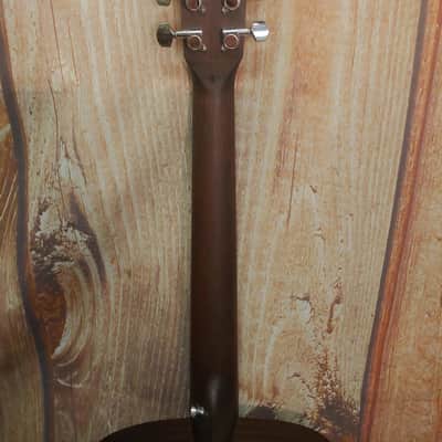 Tanglewood TWCR-OE Crossroads Mahogany Orchestra with Electronics and Techwood Fretbaord 2016 - Present - Whiskey Barrel Burst Satin image 8