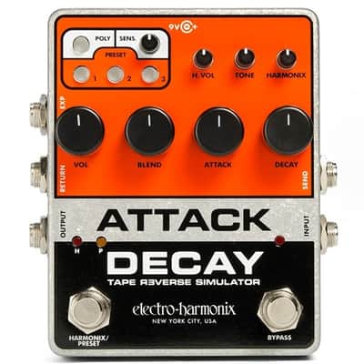 Reverb.com listing, price, conditions, and images for electro-harmonix-attack-decay