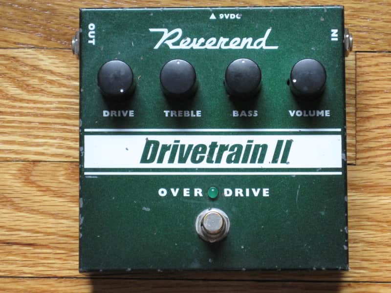 Reverend Drivetrain II 2000 | Reverb