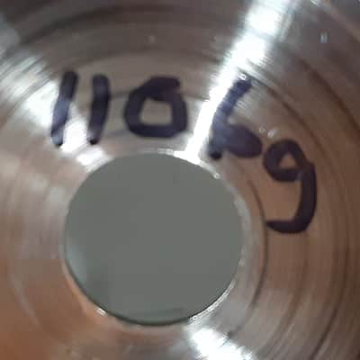 Sabian 14" HH Hand Hammered Fusion Hi-Hat Cymbals (Pair) 1992 - 2015 - Natural image 16