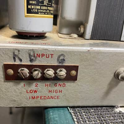 Fredtronics Converted Newcomb Booster Amplifier - Tube Guitar Head image 10